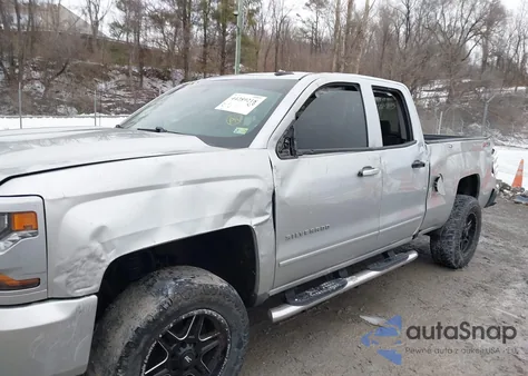 2017 Chevrolet Silverado 1500 2Lt z USA, uszkodzony, nr VIN 1GCVKREC9HZ274814